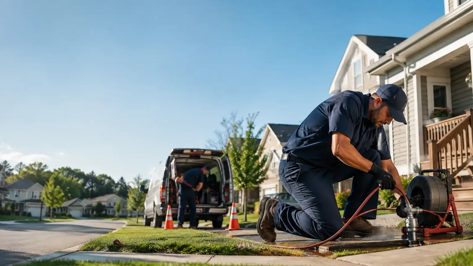 Emergency Plumbing in Big Lake, TX
